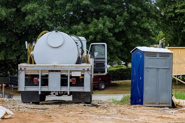 Tampa Porta Potty Rental staff