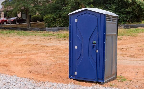 short-term porta potty rentals are commonly used for construction sites as they offer a convenient and sanitary solution