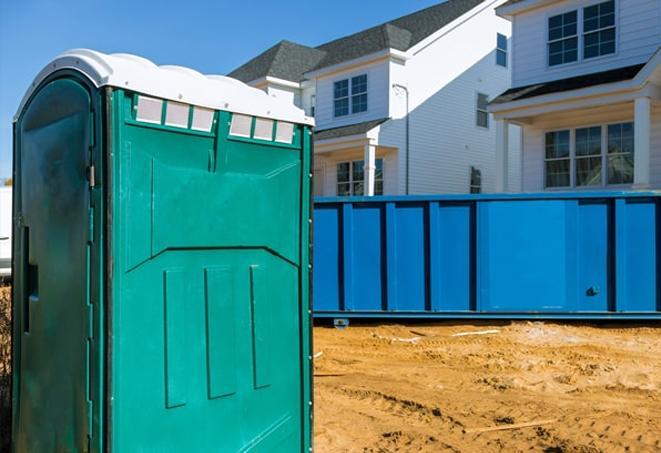 portable toilet rentals for construction site necessities